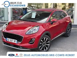 Ford Puma 1.0 Flexifuel 125ch S&S mHEV Titanium X
