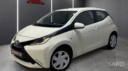 Toyota Aygo de 2015