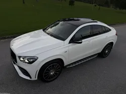 Mercedes-Benz GLE 350 de  COUPÉ AMG Look 63