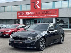 BMW SERIE 3 320dA xDrive Touring M Sport 1erMain Laser Navi Cam Carplay Siege Chauffant