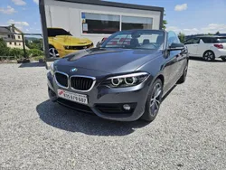 BMW 218 D cabrio line sport