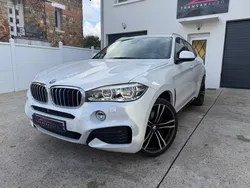 BMW X6 F16 xDrive40d 313 CV M Sport A - Tout Option - Entretien 100% BMW