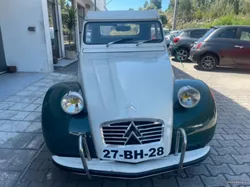 Citroën 2CV Porta mal criada