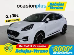 FORD Puma 1.0 EcoBoost MHEV ST-Line X Aut. 155