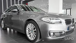 BMW Série 5 525 d Line Luxury Auto de 2015