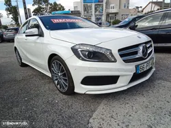 Mercedes-Benz A 180 CDI BE AMG Line