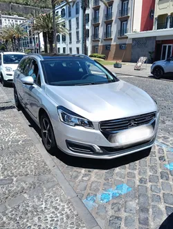Peugeot 508 Peugeot 508sw 1.6bluehdi 120cv de 2015 versão Allure