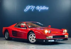 Ferrari Testarossa - Entretien à jour - Historique complet et limpide