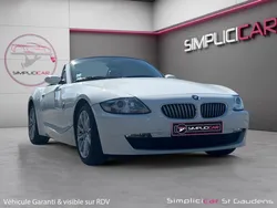 BMW Z4 ROADSTER 3.0SI ROADSTER CABRIOLET 265Ch Sieges chauffants Sellerie cuir rouge Garantie 12 mois