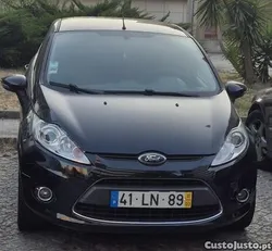 Ford Fiesta Titanium