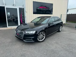 AUDI A4 AVANT 2.0 TDI 150 S tronic 7 S line / Carplay / Attelage Elec. / Coffre Elec