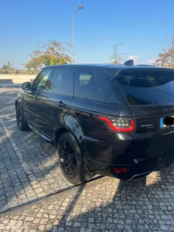 Land Rover Range Rover Sport P400e Hybrid HSE
