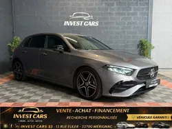 MERCEDES CLASSE A A 200 d 150 CH - 8G-DCT - FINITION AMG Line PHASE 2 - GARANTIE 6 MOIS MINIMUM