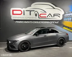 Mercedes-Benz CLA 180 7G-DCT AMG Line