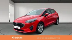 FORD Fiesta 1.0 EcoBoost MHEV Titanium 125