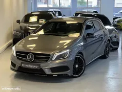 Mercedes-Benz A 180 d AMG Line