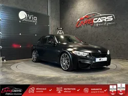 BMW M3 Pack Competition - 450 - CAM 360° - 4 SIEGES CHAUFFANTS - H&K - PACK CARBONE & CUIR
