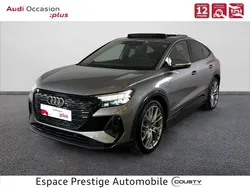 AUDI Q4 e-tron Sportback 45 265 ch 82 kWh quattro S line