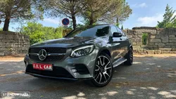 Mercedes-Benz GLC 43 AMG Coupe 4Matic 9G-TRONIC