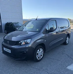 Peugeot Partner Asphalt 1.5 BlueHDi 100cv LONG 1ère MAIN 9700 TTC FERME