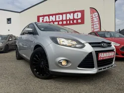 Ford FOCUS 1.6 TDCI 115CH FAP STOP&START TITANIUM 5P