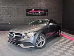 MERCEDES CLASSE C COUPE 180 7G-Tronic Plus A - SIEGES CHAUFFANTS - CAMERA DE RECUL - RADAR AV ET AR - SIEGES SPORT
