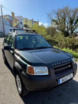 Land Rover Freelander 2000 turbo diesel