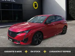 Peugeot 308 1.5 Bluehdi 130 ch Gt /Caméra 360/Carplay/Gps
