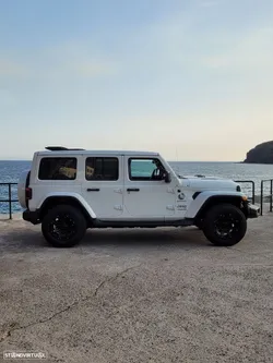 Jeep Wrangler Unlimited 3.8 Auto Sahara