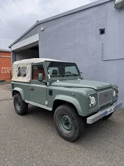LAND ROVER DEFENDER TD5 SOFT TOP 122cv