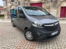 Opel vivaro 9 places 138000kms
