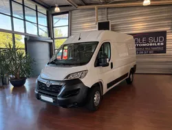 Opel movano 2.2 cdti 140 business l2h2 56 800 kms garantie 12 mois