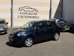 NISSAN MICRA 1,2 80ch | CLIM | FAIBLE KM | MOTEUR A CHAÎNE | CARNET D’ENTRETIEN | RIEN À PRÉVOIR | À PARTIR DE EUROS/MOIS
