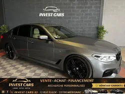 BMW SERIE 5 (G30) 530dA xDrive 3.0 265ch M Sport BVA8 - SUIVI COMPLET BMW - GARANTIE 6 MOIS MINIMUM