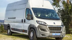 Peugeot Boxer de 2015