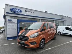 Ford Transit Custom CABINE APPROFONDIE CA 320 L1H1 2.0 ECOBLUE 185 BVA SPORT