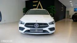 Mercedes-Benz CLA 250 e Shooting Brake AMG Line