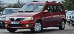 Dacia Logan Mcv 7 Places 1.5L Dci 85 Cv Lauréate Du 09/10