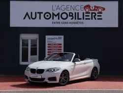 BMW Série 2 Cabriolet M235i 3.0 i 326 Steptronic ZF 8 (Ligne M Performance, Harman Kardon, Caméra...)