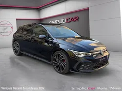 VOLKSWAGEN GOLF 2.0 TDI SCR 200 DSG7 GTD affichage tete haute volant chauffant garantie 12 mois