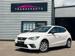 Seat IBIZA 1.0 TSI Xcellence - carplay - radar av/ar - bluetooth - intérieur cappuccino