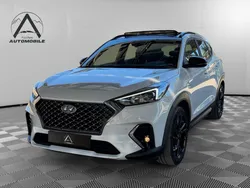 HYUNDAI TUCSON 1.6 CRDi Hybrid - 136 - BVA - N Line / CAMÉRA DE RECUL / SIÈGES CHAUFFANTS / CARPLAY / TOIT OUVRANT