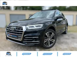 AUDI Q5 Quattro 2.0 45 TFSI- GARANTIE 2 ANS - CAMERA 360 - 245CV - BV S-tronic S line