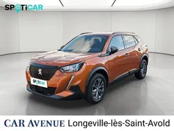 PEUGEOT 2008 PureTech 100 S&S BVM6 Style
