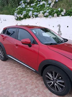 Mazda CX-3 passageiros