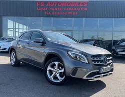 Mercedes-benz gla 180 1.6 122 ch sensation 7g-dct / boit auto / sieges chauffants / regulateur / gps / clim / 2018 / 111 376 kms