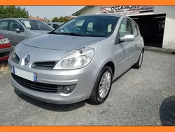 Renault Clio 3 1.6i 16v 110cv BVA 112 000 Kms 2ème Main