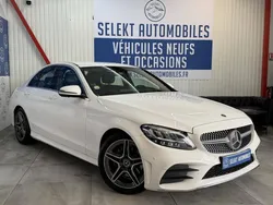 Mercedes Classe C BENZ 180 CDI 1.6 16V 122 CH 9G-TRONIC AMG LINE