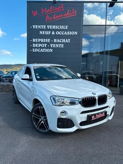 BMW X4 20D Xdrive Msport