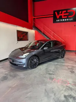 TESLA Model 3 PERFORMANCE AWD DUAL MOTOR 513ch MY22 RYZEN 4 Pneus neuf PIRELLI / SOH 90,3% / TVA RÉCUPÉRABLE 🇫🇷